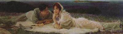 Alma-Tadema, Sir Lawrence A World of Their Own (mk24)